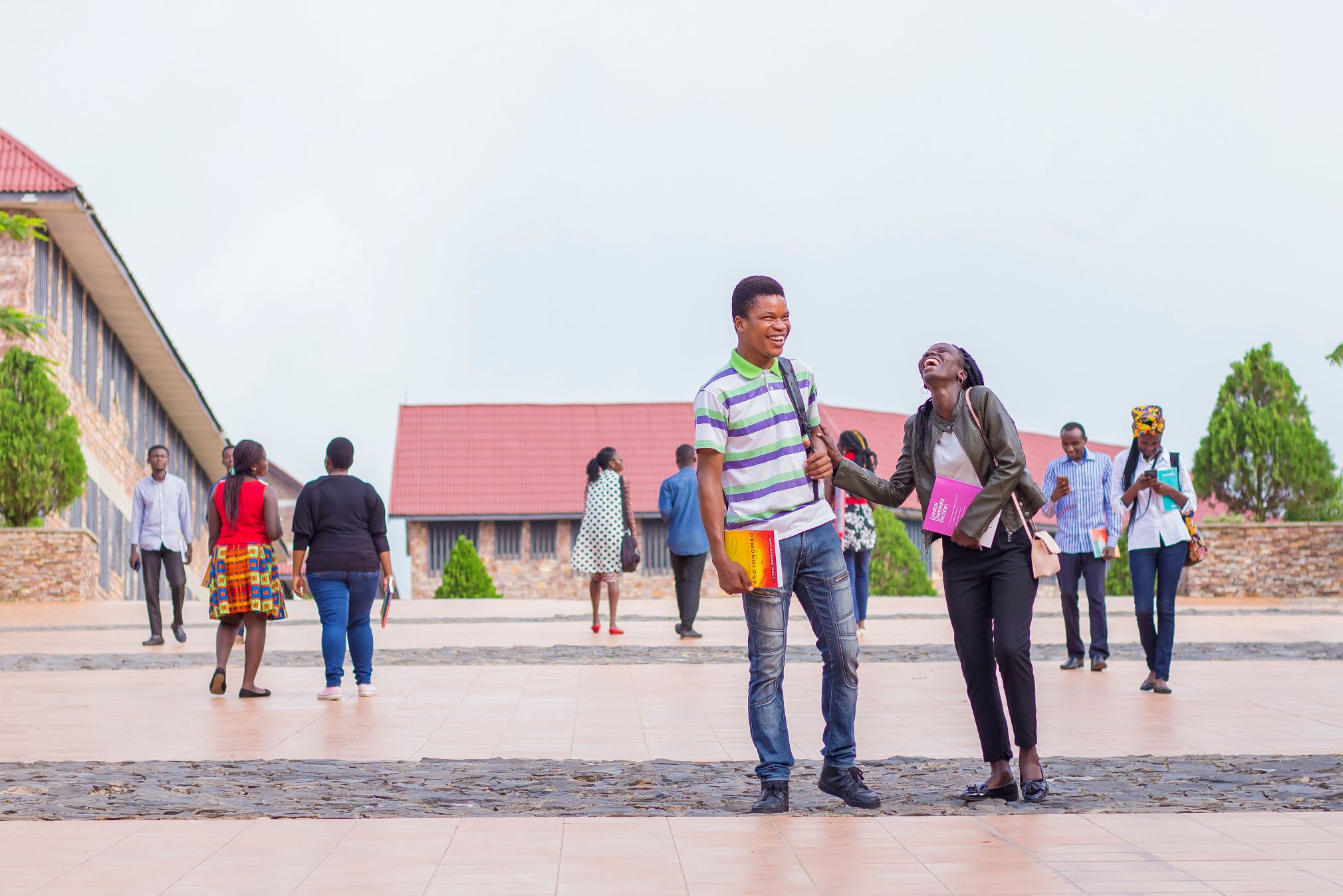 Students in community