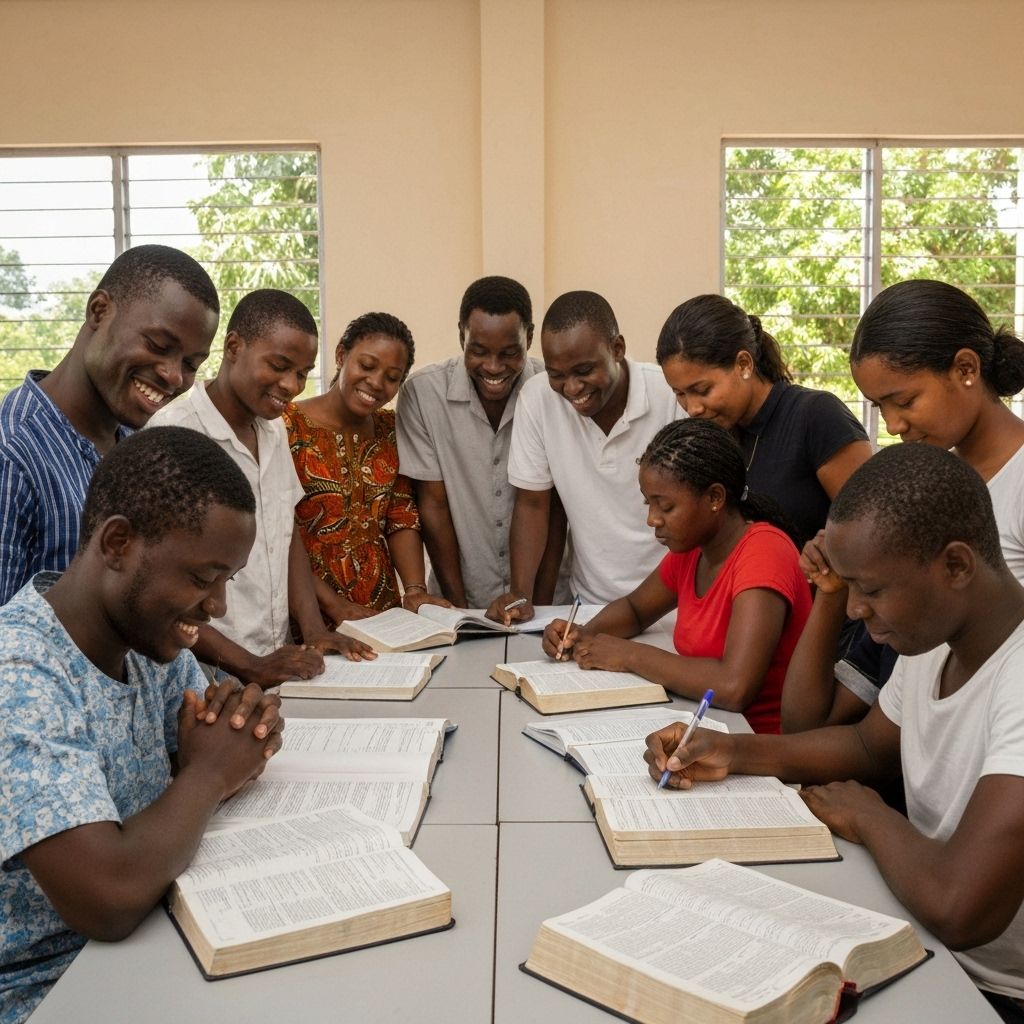 Student life at ABMTC